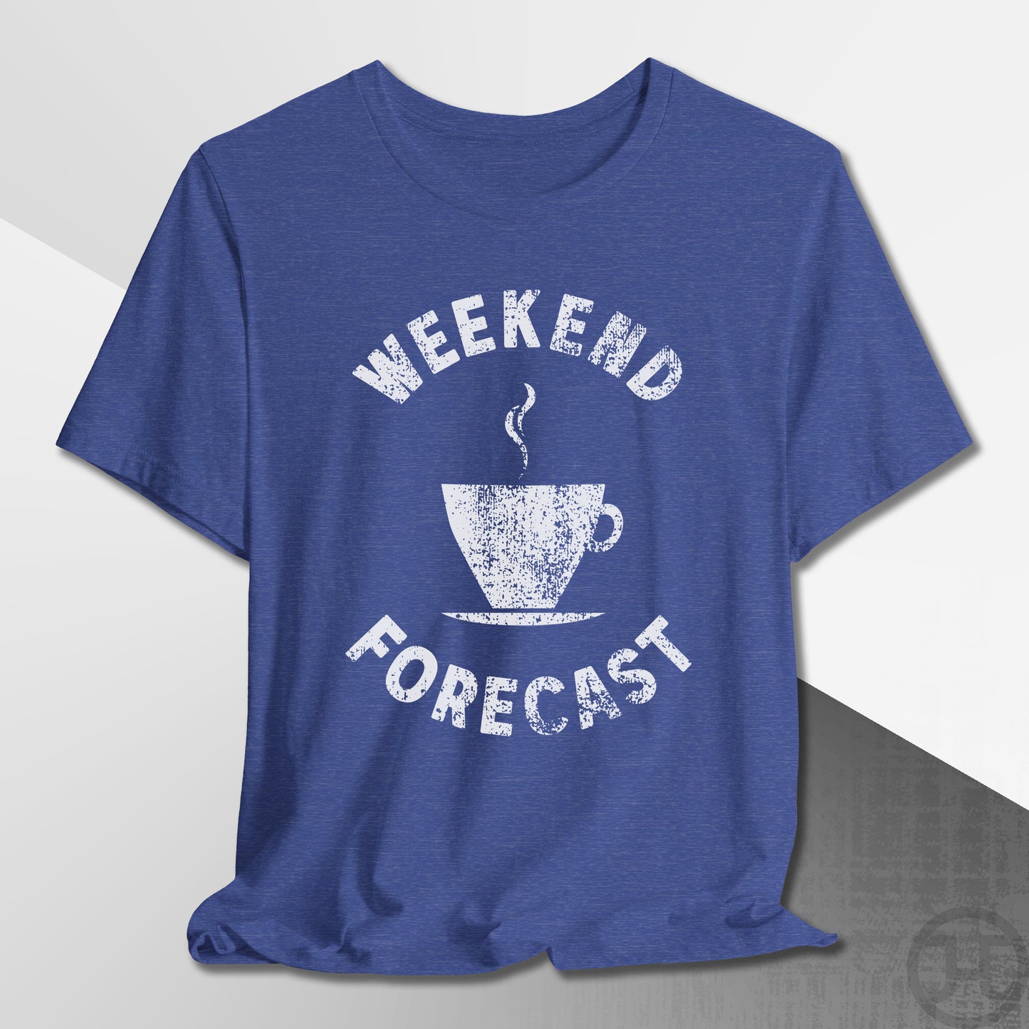 Weekend Forecast Coffee Cup T-Shirt