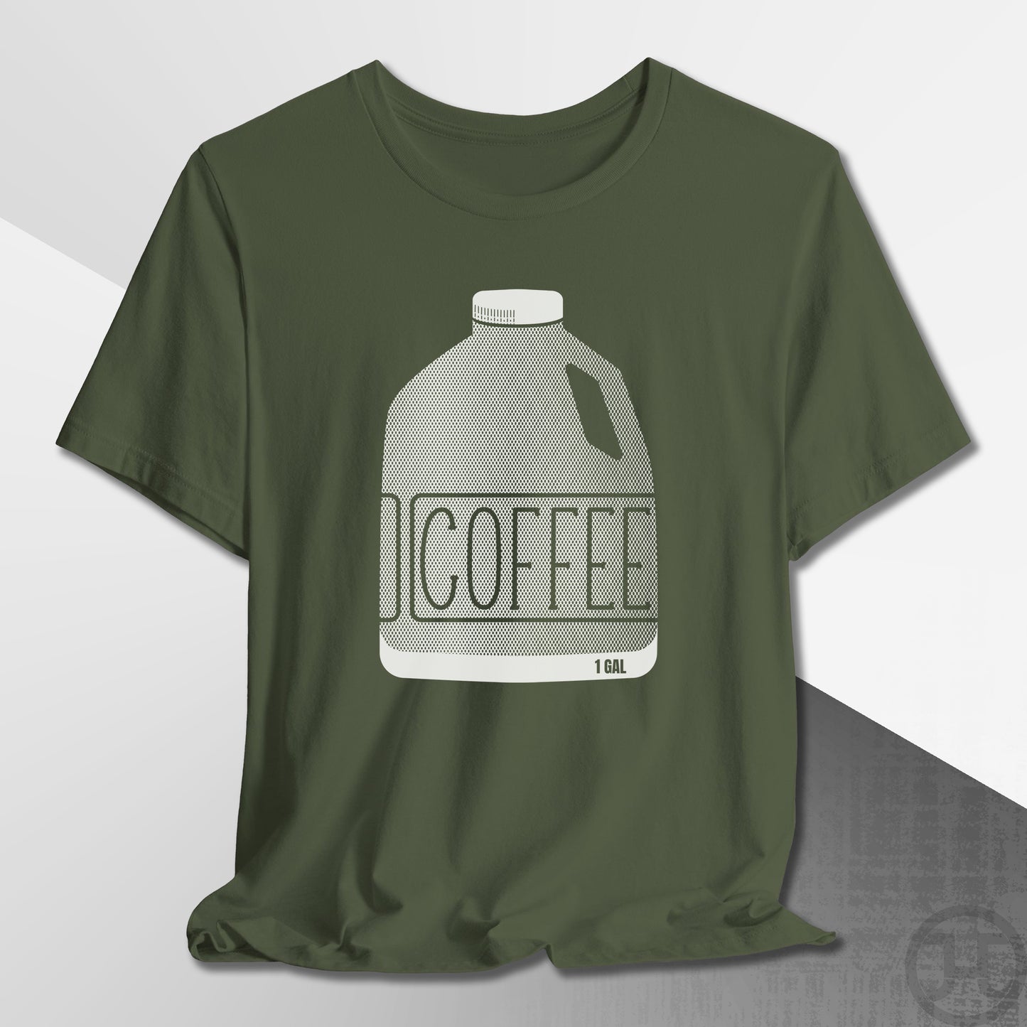 Coffee Gallon Jug T-Shirt