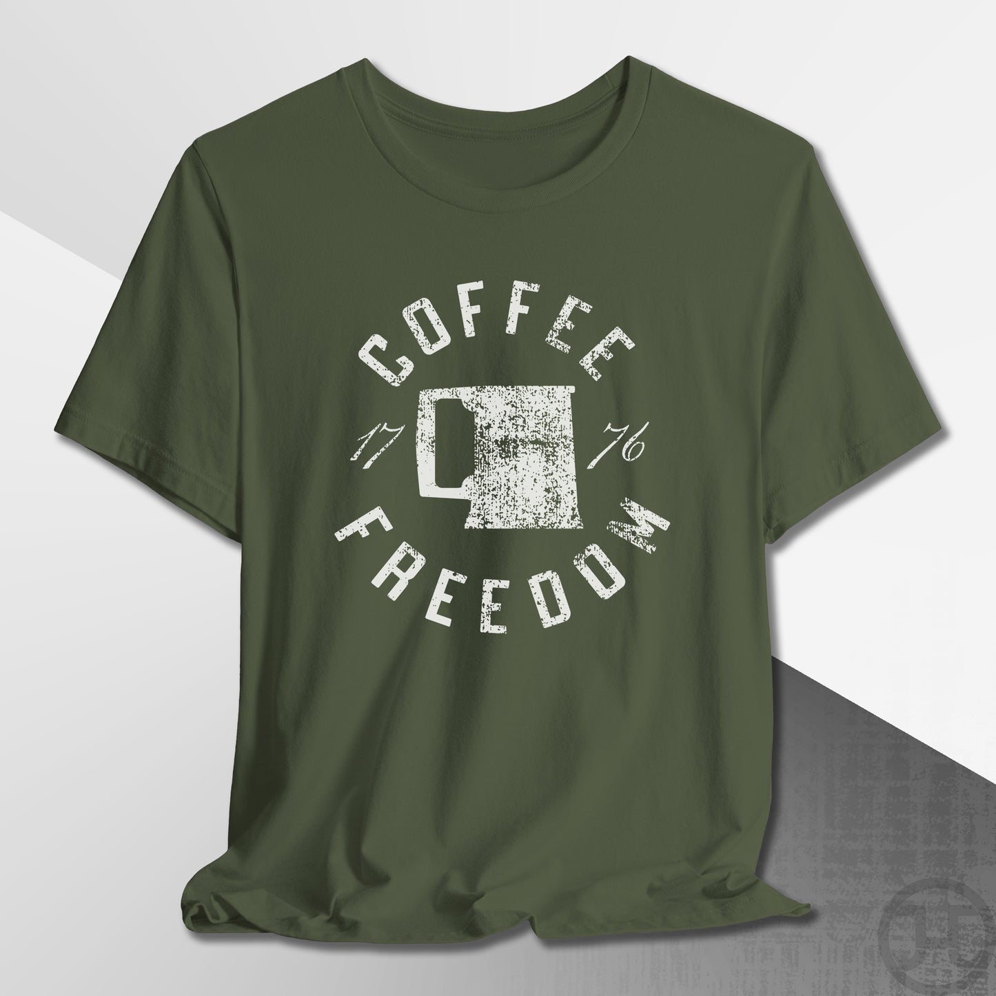 Coffee & Freedom 1776 T-Shirt