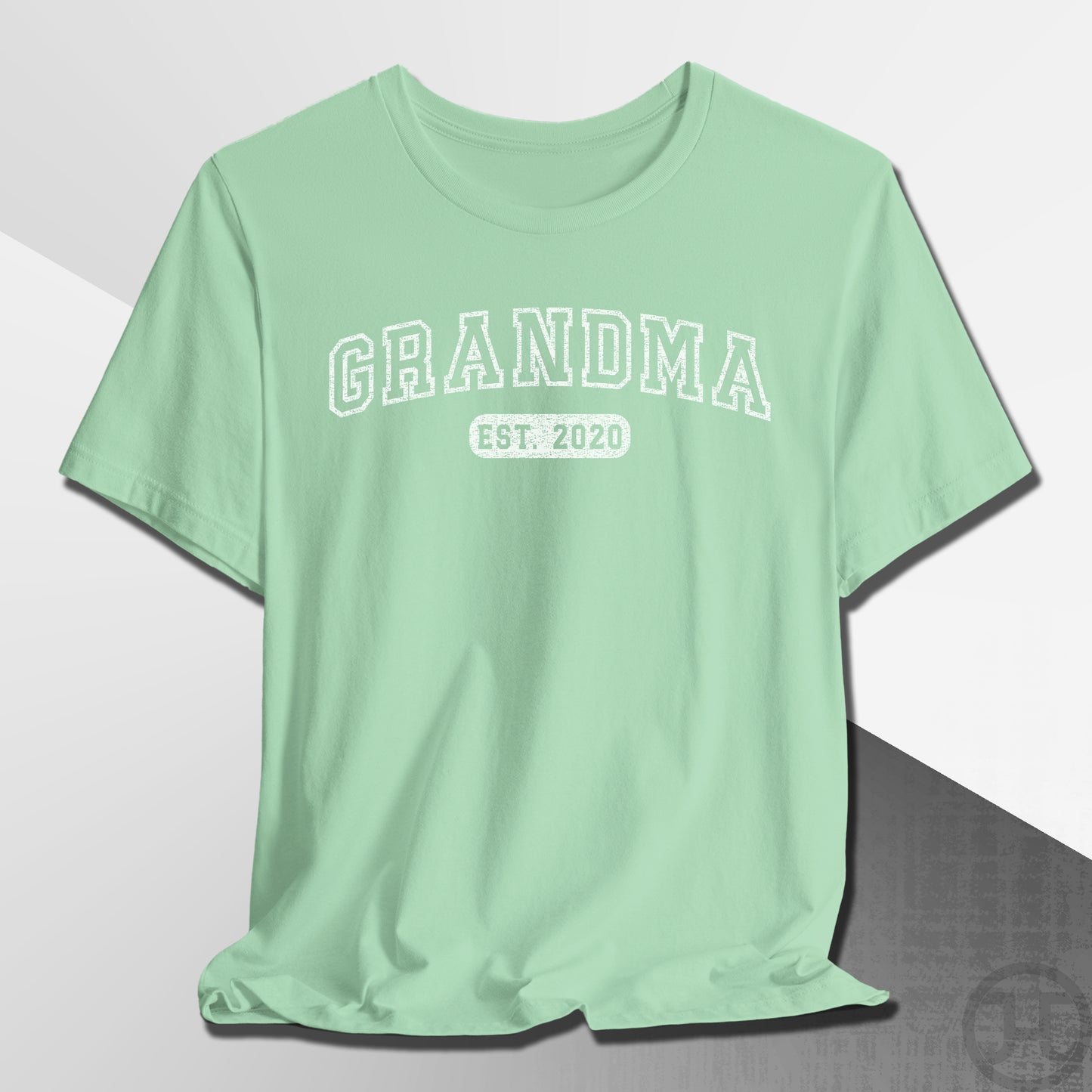 Mama/Grandma Est. Year T-Shirt - Varsity Style