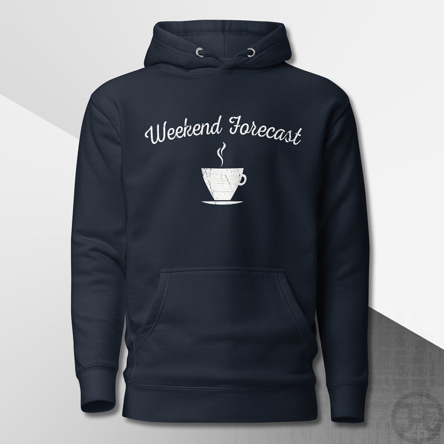 Weekend Forecast Coffee Cup Premium Hoodie