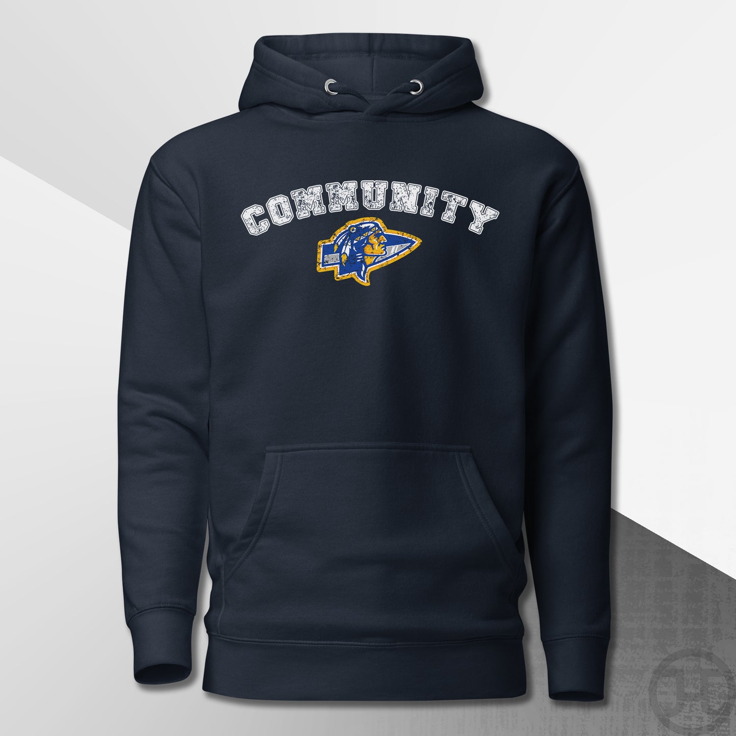 Community Braves Arrow Logo Hoodie