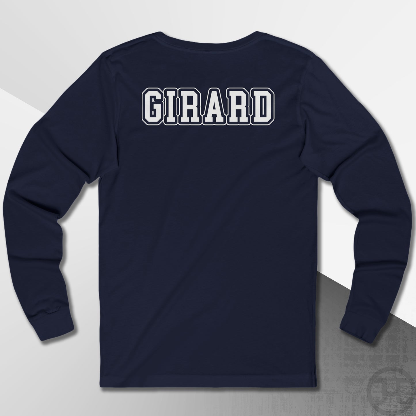 Dallas Volleyball Long Sleeve T-Shirt w/Name