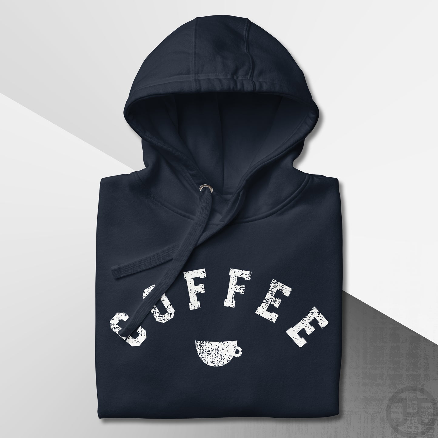 Coffee Cup Varsity Premium Hoodie