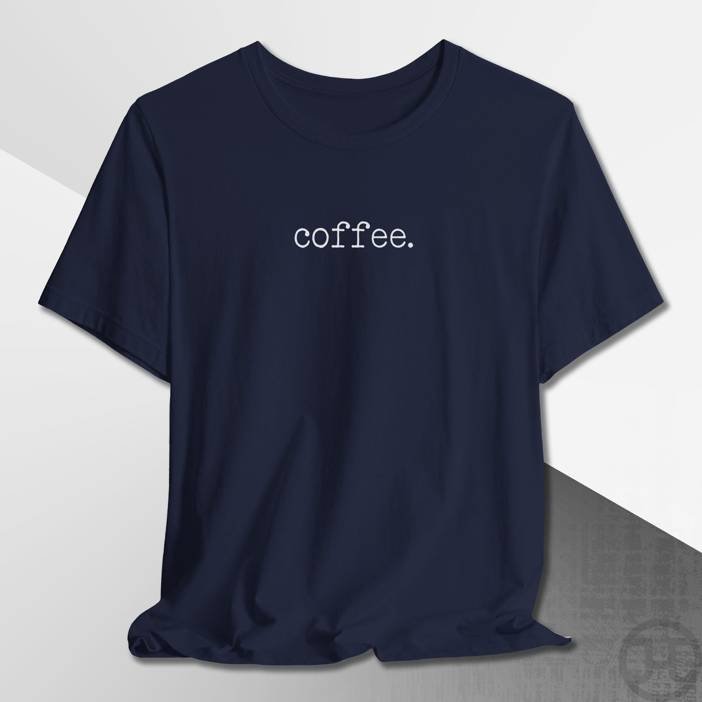 Coffee Typewriter T-Shirt