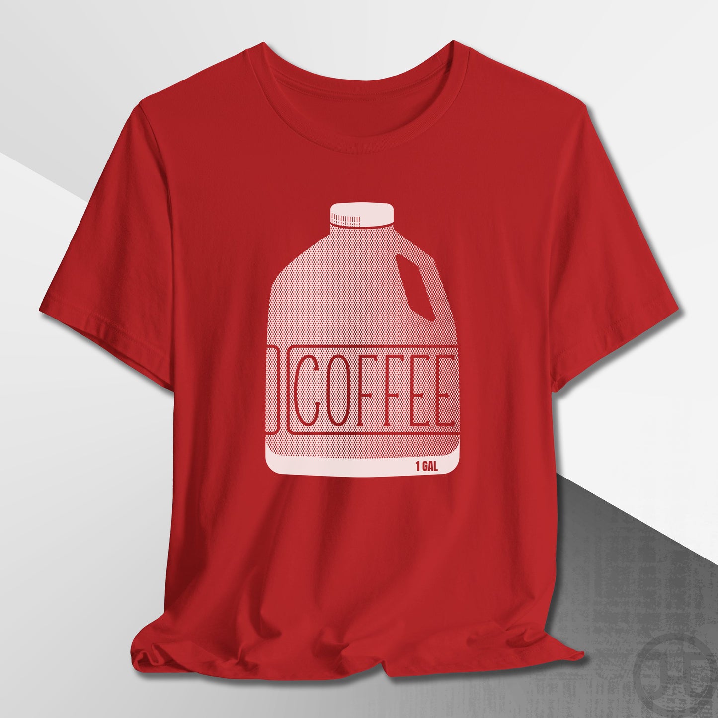 Coffee Gallon Jug T-Shirt