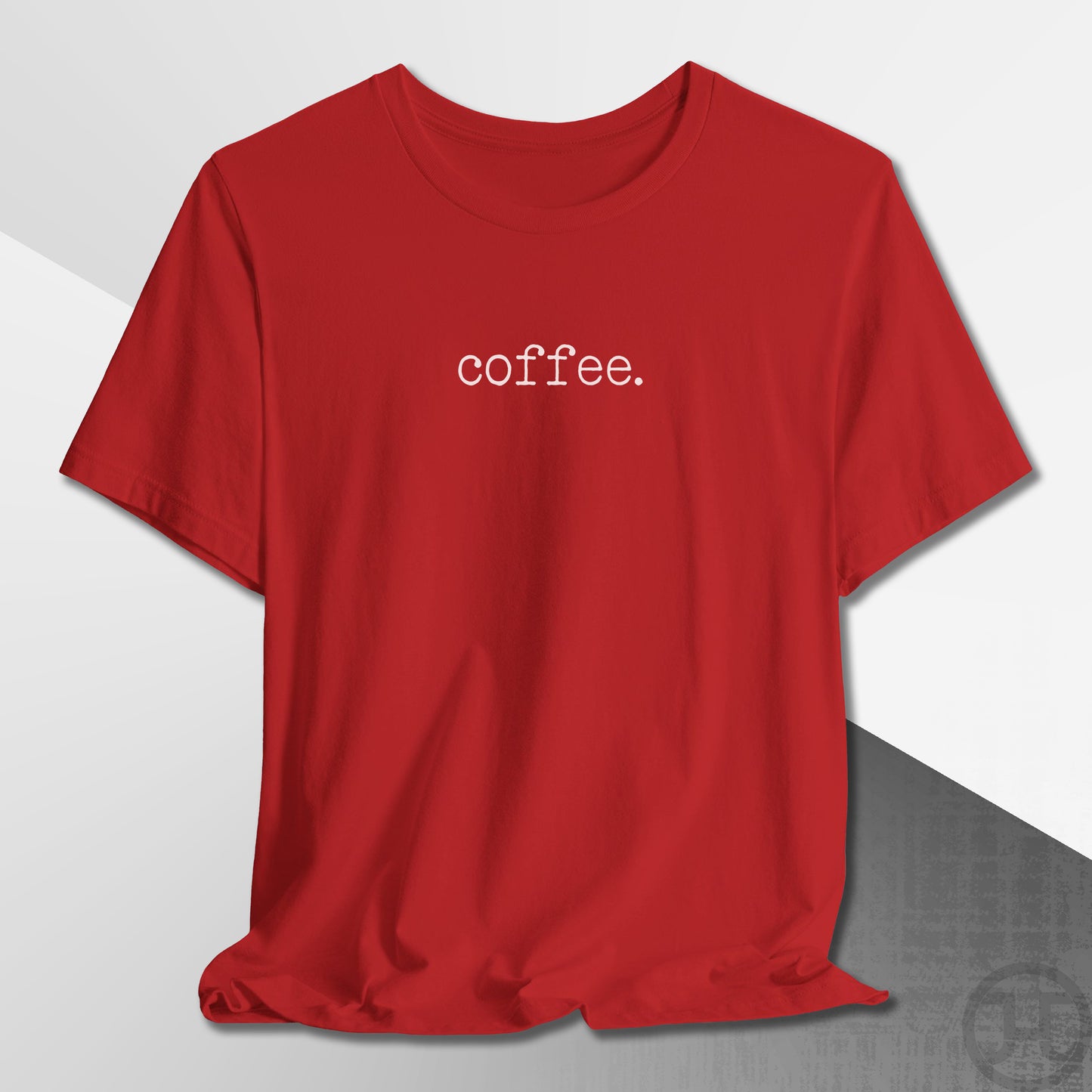 Coffee Typewriter T-Shirt