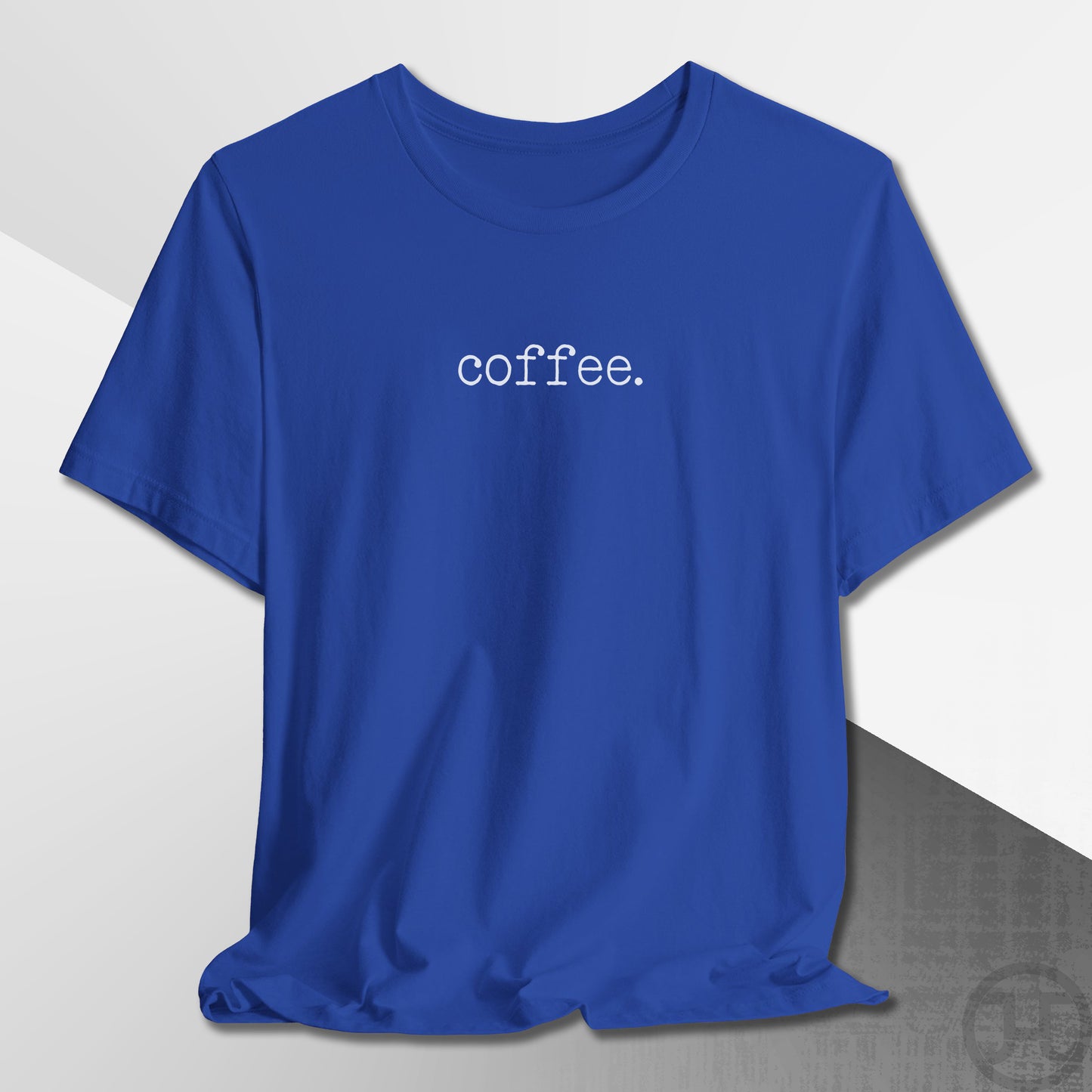 Coffee Typewriter T-Shirt
