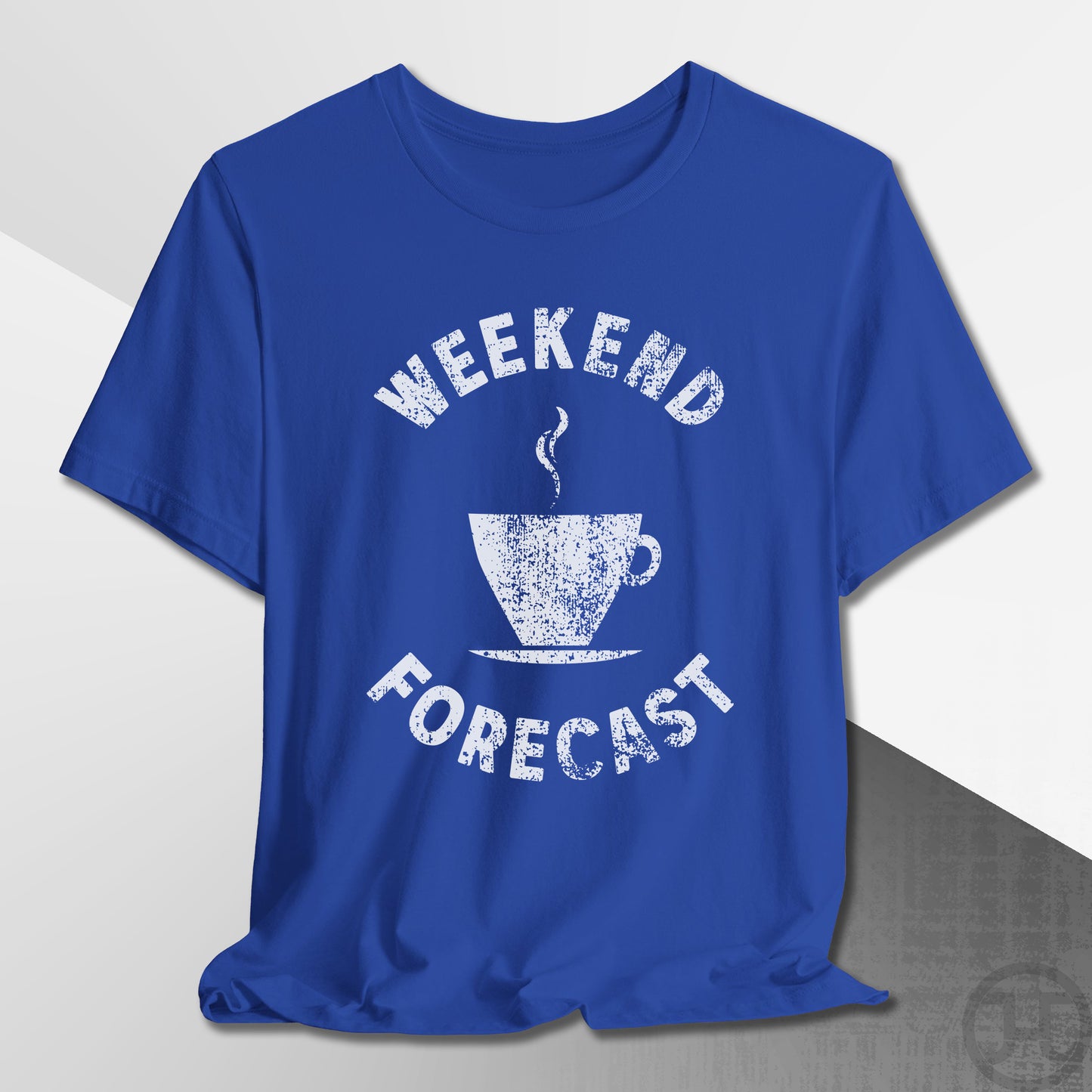 Weekend Forecast Coffee Cup T-Shirt