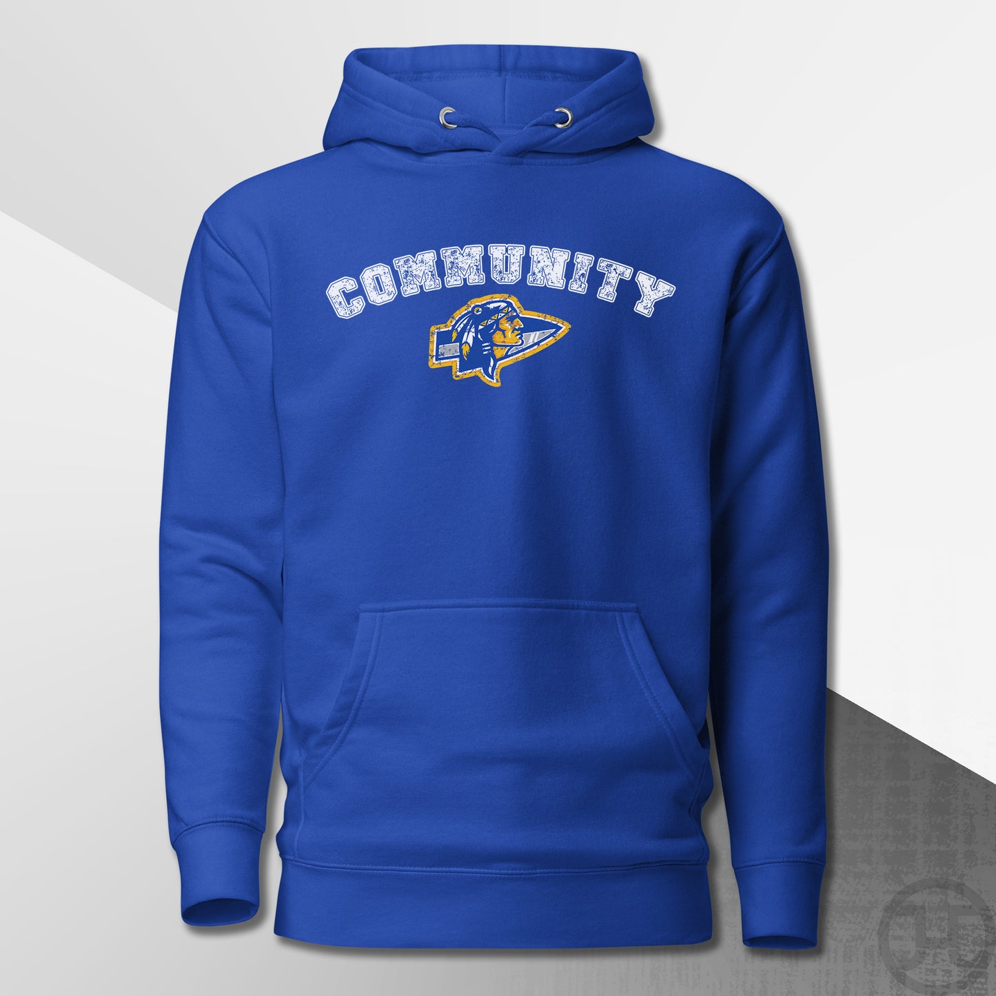 Community Braves Arrow Logo Hoodie