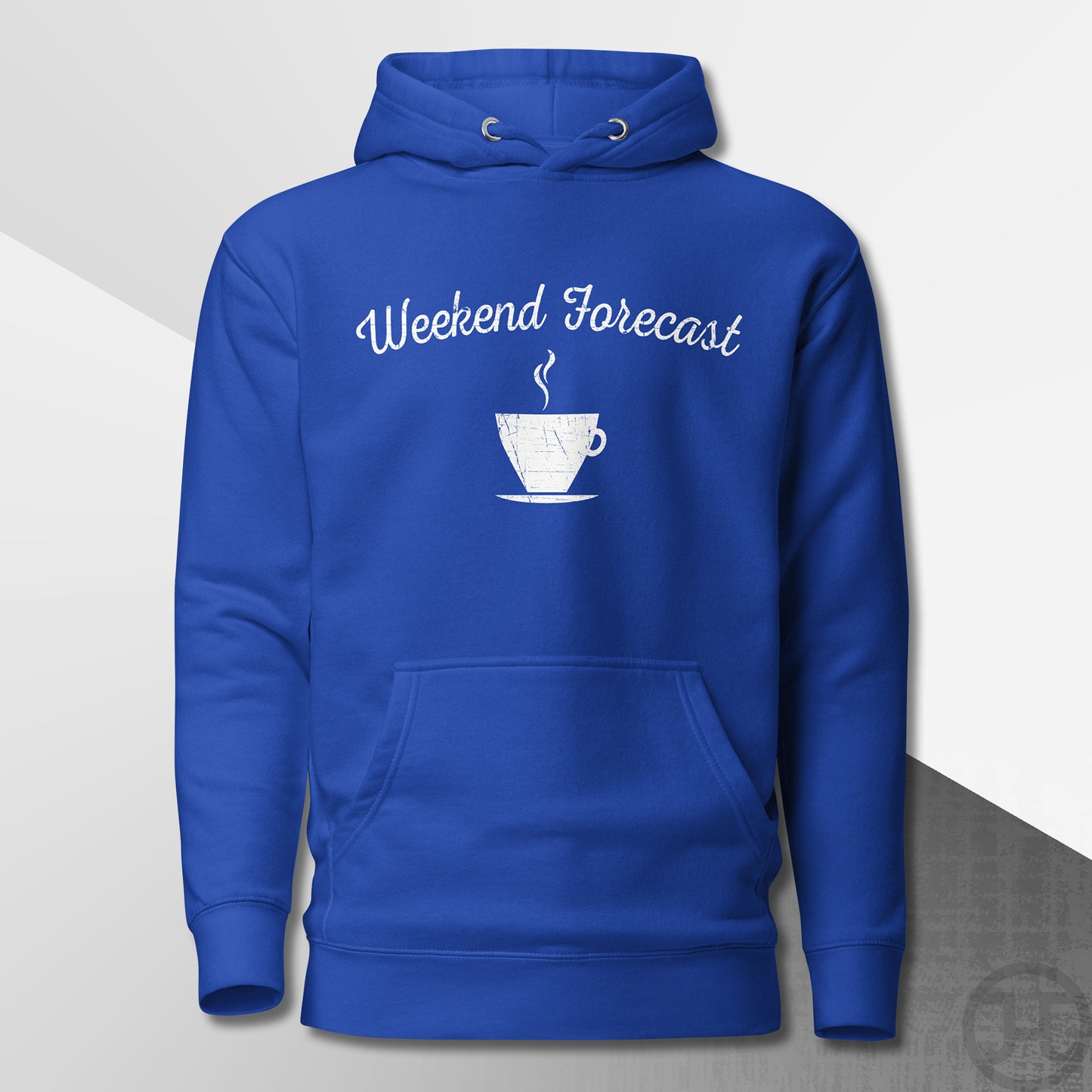 Weekend Forecast Coffee Cup Premium Hoodie