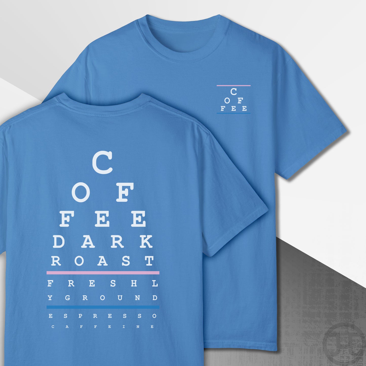 Coffee Eye Chart T-Shirt