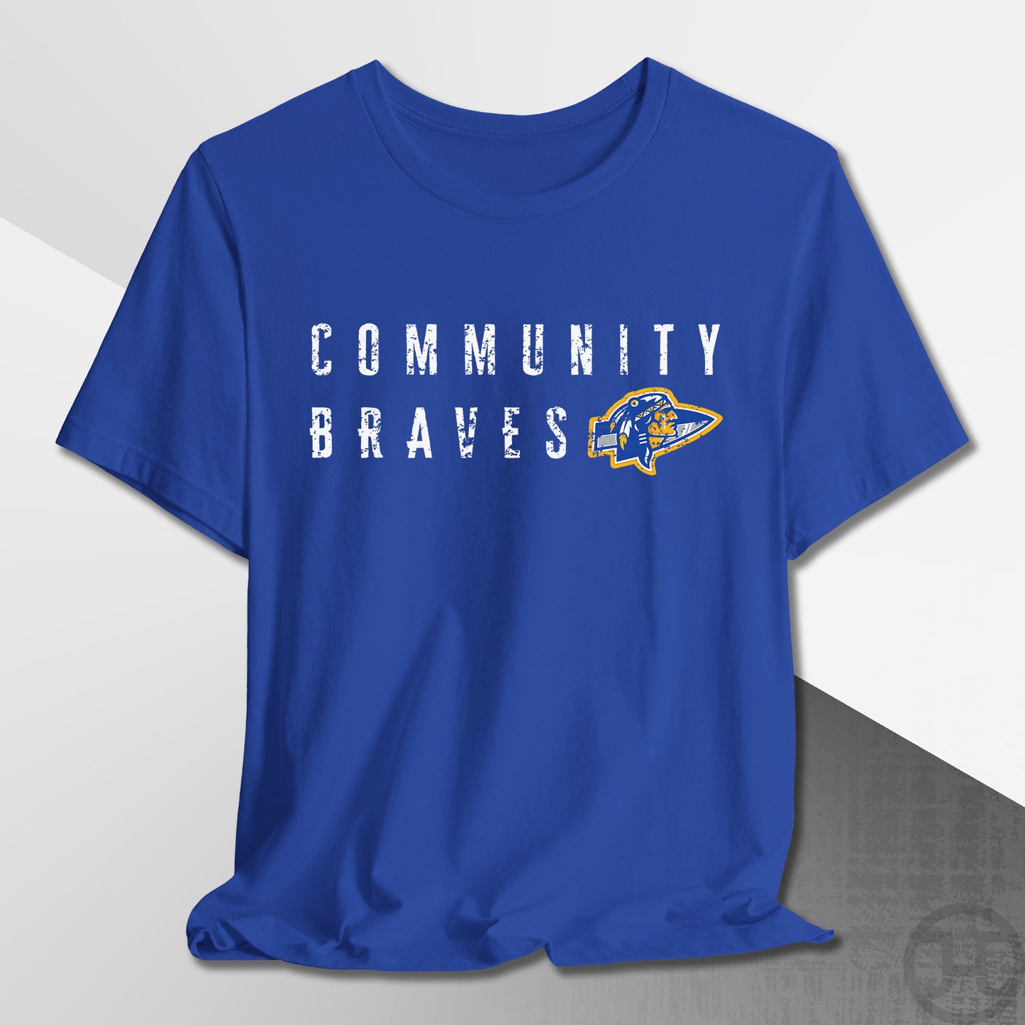 Community Braves Arrow Logo T-Shirt