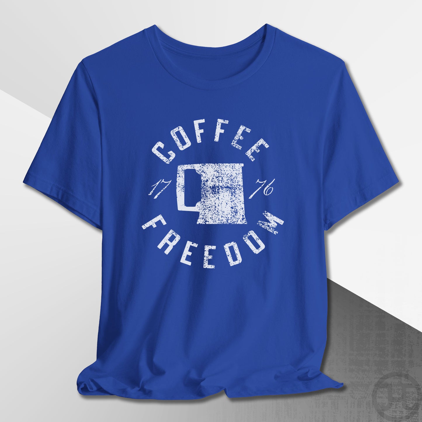 Coffee & Freedom 1776 T-Shirt