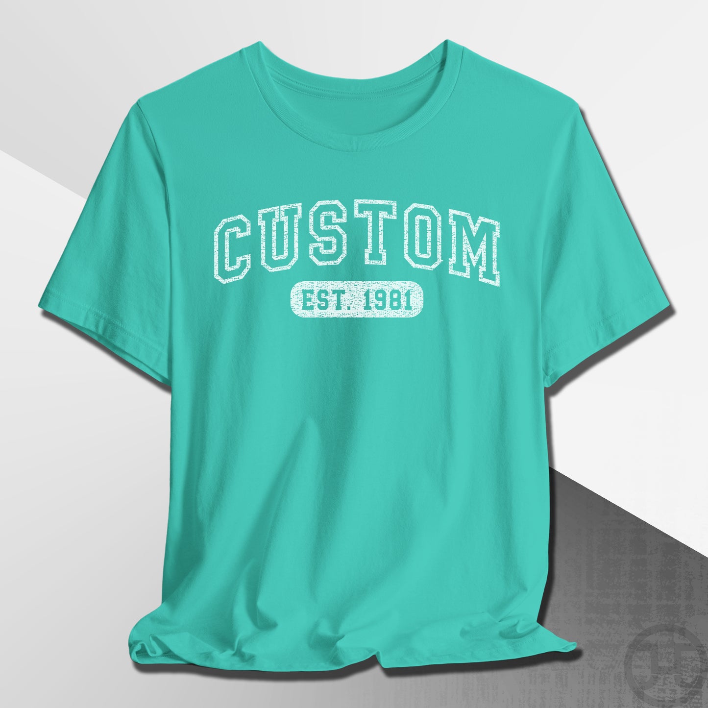 Mama/Grandma Est. Year T-Shirt - Varsity Style