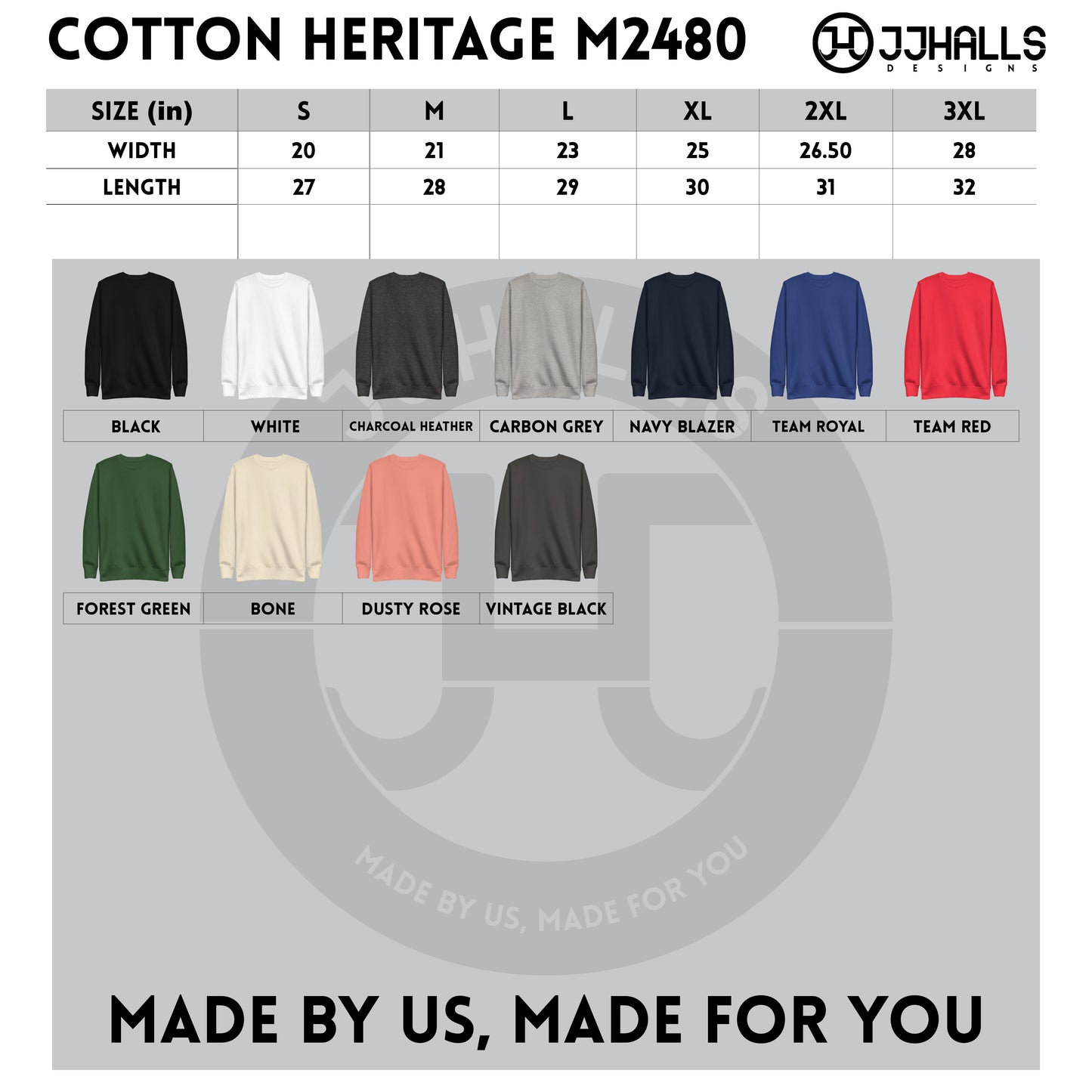 Embroidered Sweatshirt Grandma w/Custom Est Date Center Chest