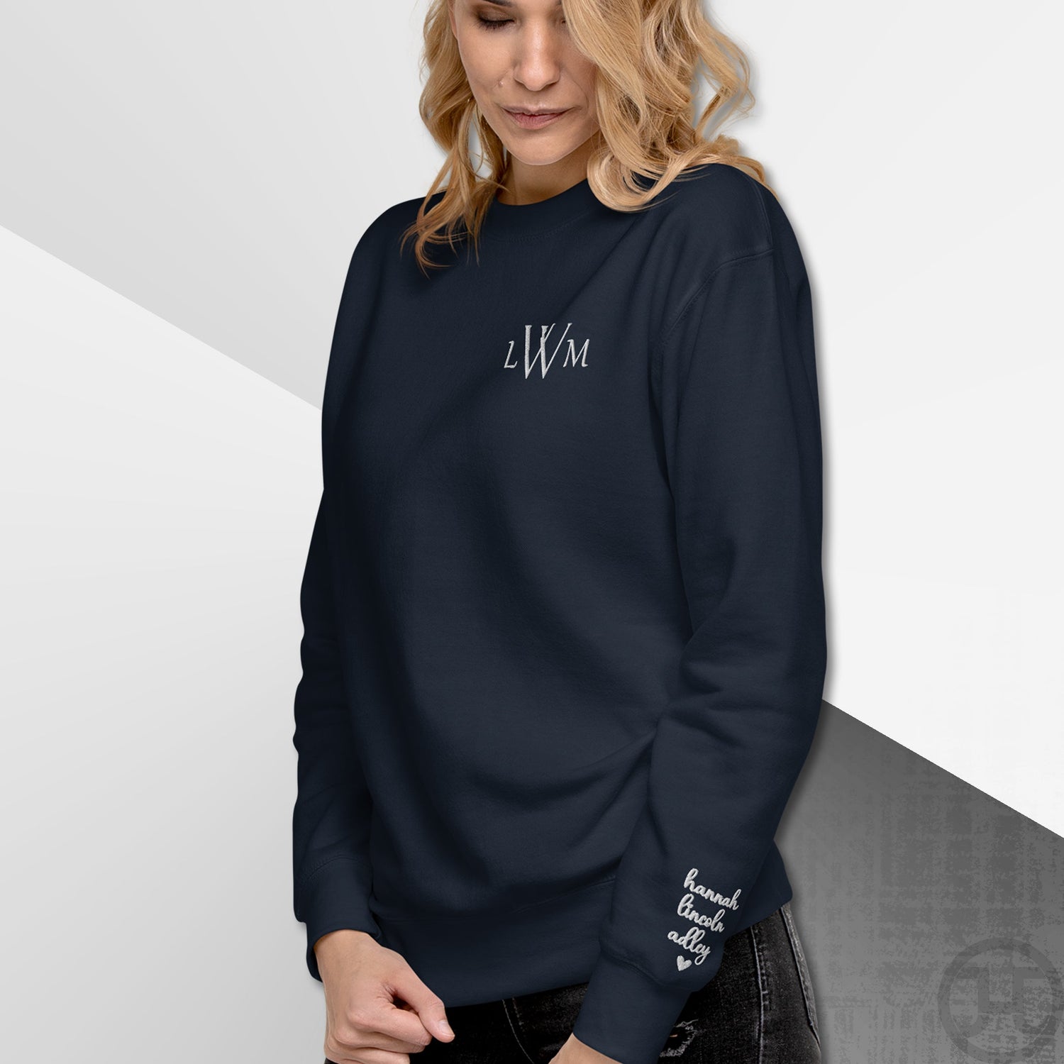 Embroidered