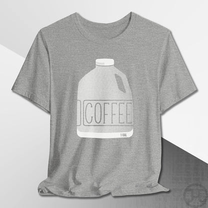 Coffee Gallon Jug T-Shirt