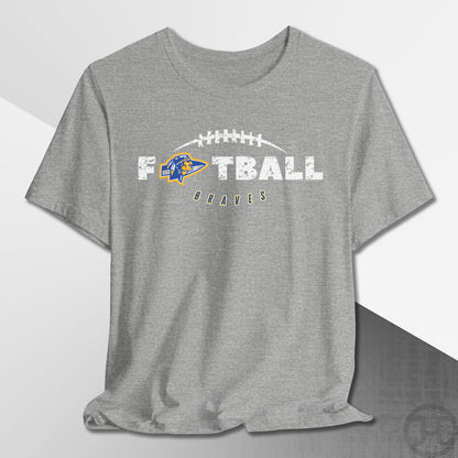 Community Braves Football T-Shirt