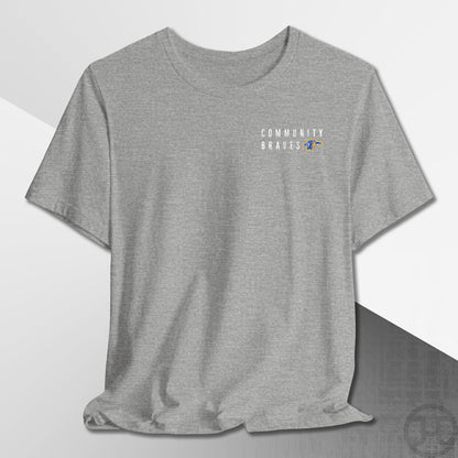 Community Braves Arrow Logo Pocket T-Shirt