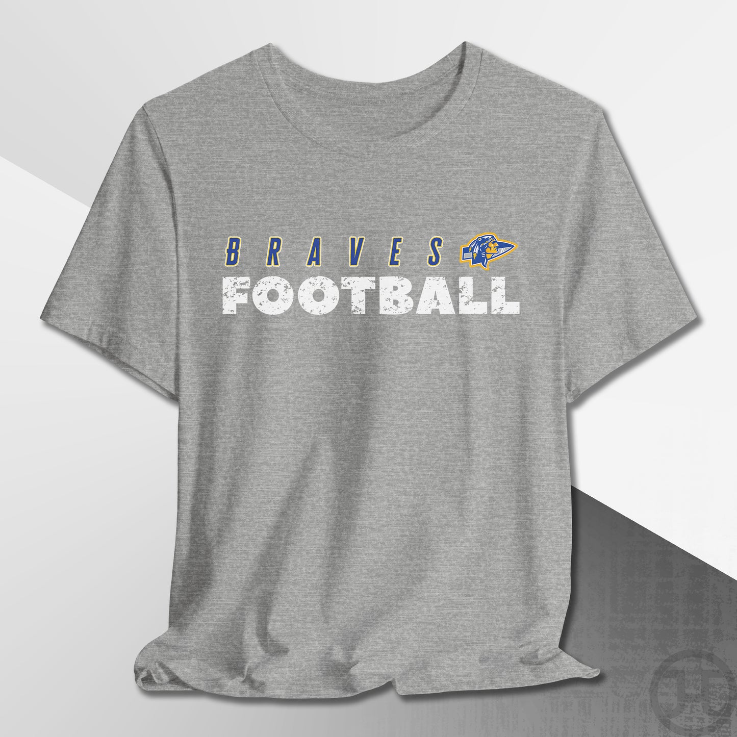 Community Braves Football T-Shirt