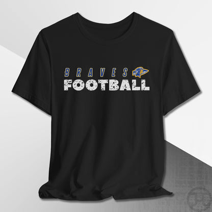 Community Braves Football T-Shirt