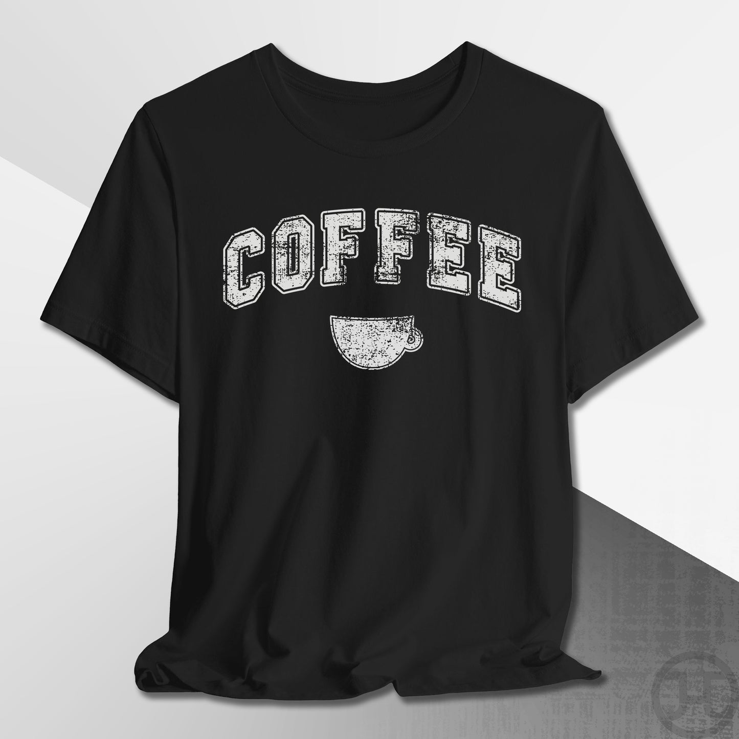 Coffee Cup Varsity T-Shirt