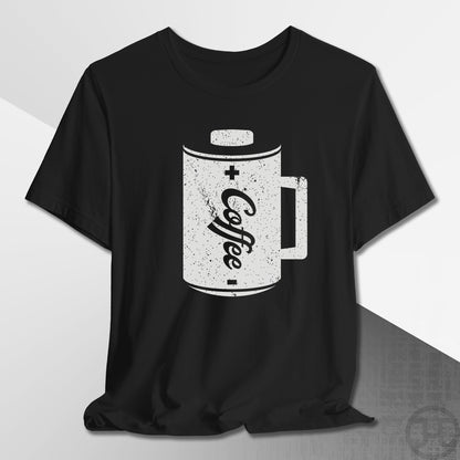 Coffee Battery T-Shirt