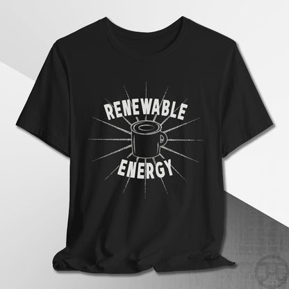 Renewable Energy Coffee Mug T-Shirt