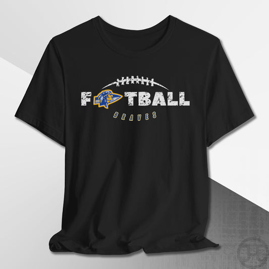 Community Braves Football T-Shirt