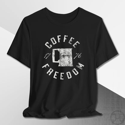 Coffee & Freedom 1776 T-Shirt