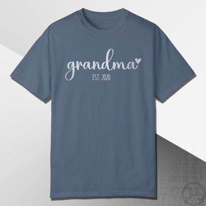 Mama/Grandma Est. Year T-Shirt