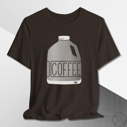 Coffee Gallon Jug T-Shirt