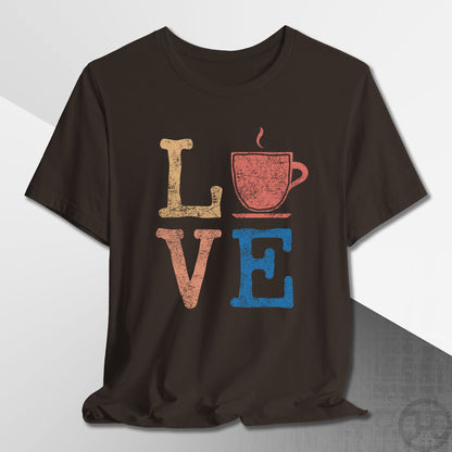 Love Coffee T-Shirt