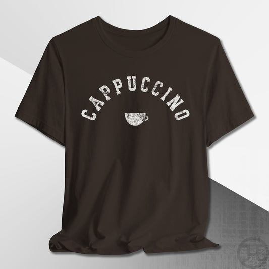 Cappuccino Cup Varsity T-Shirt