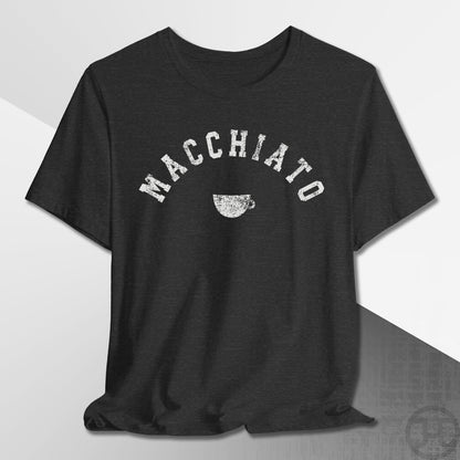Macchiato Cup Varsity T-Shirt