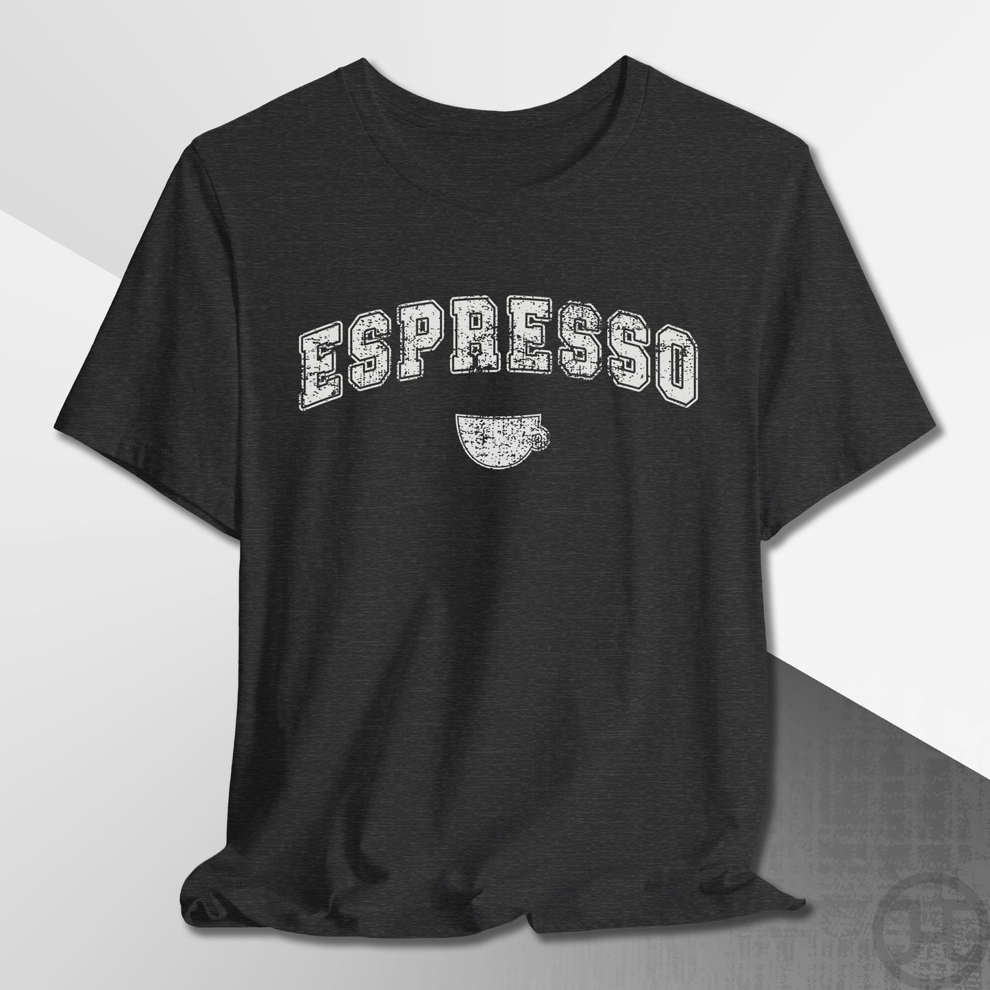 Espresso Cup Varsity T-Shirt