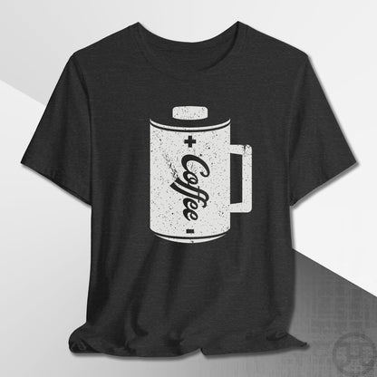Coffee Battery T-Shirt