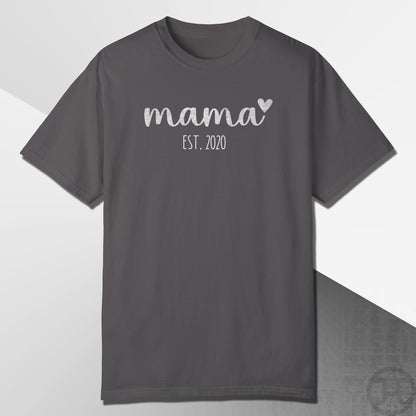 Mama/Grandma Est. Year T-Shirt