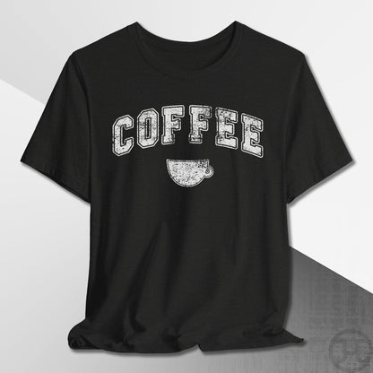 Coffee Cup Varsity T-Shirt