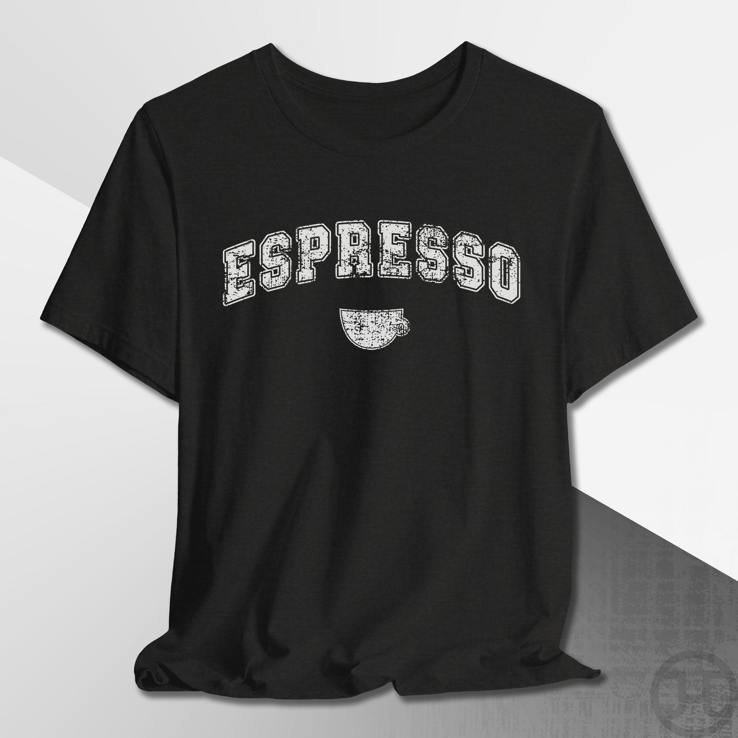 Espresso Cup Varsity T-Shirt