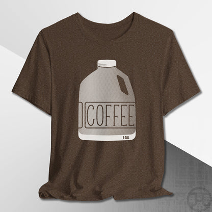 Coffee Gallon Jug T-Shirt
