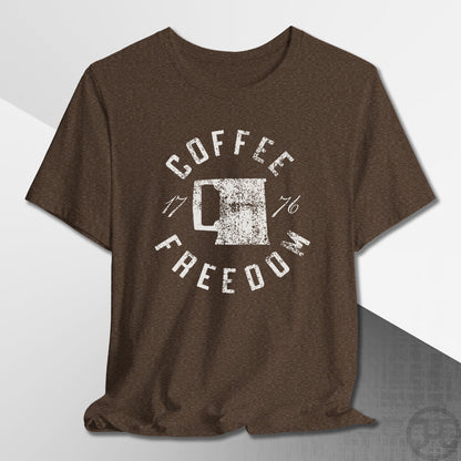 Coffee & Freedom 1776 T-Shirt