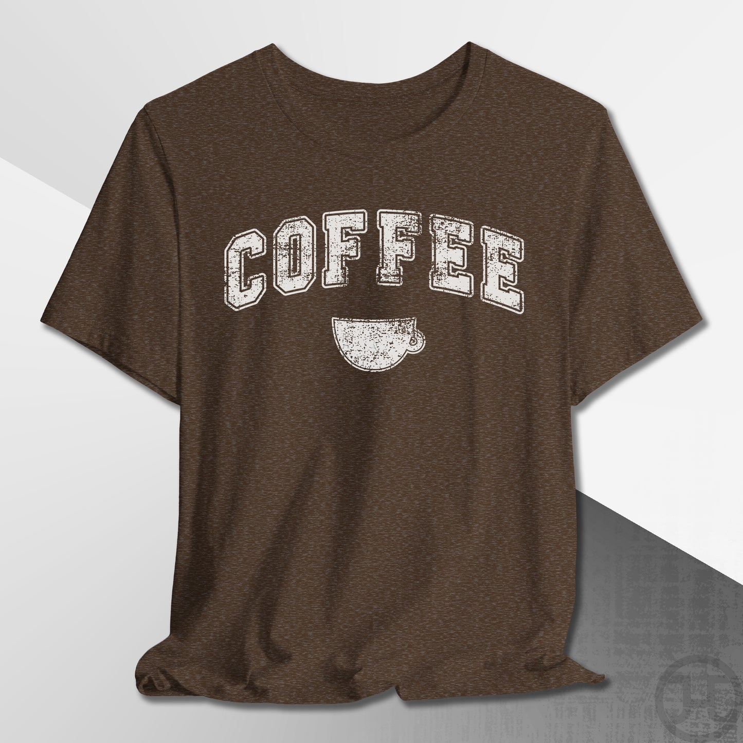 Coffee Cup Varsity T-Shirt