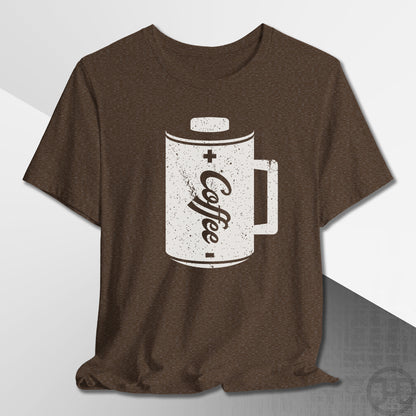 Coffee Battery T-Shirt