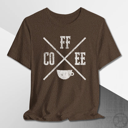Coffee Cup X T-Shirt