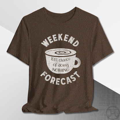 Weekend Forecast Coffee Mug T-Shirt
