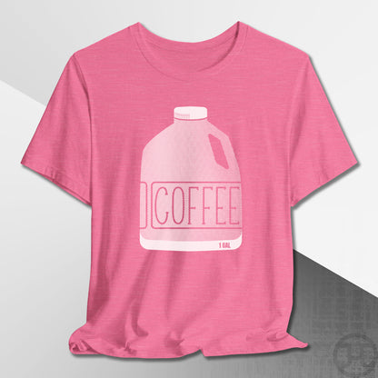 Coffee Gallon Jug T-Shirt
