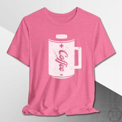 Coffee Battery T-Shirt