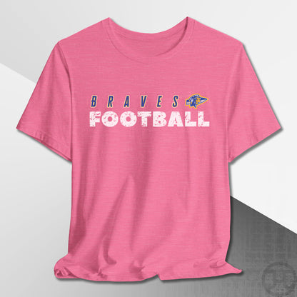 Community Braves Football T-Shirt